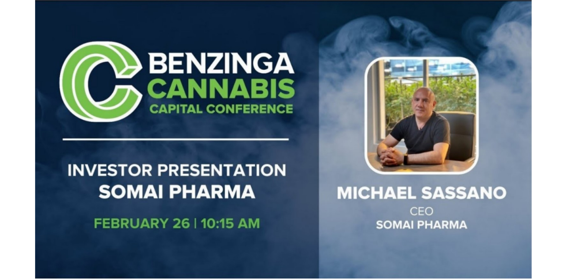 Benzinga Cannabis Capital Conference | February 25-26, 2021 | Michael Sassano