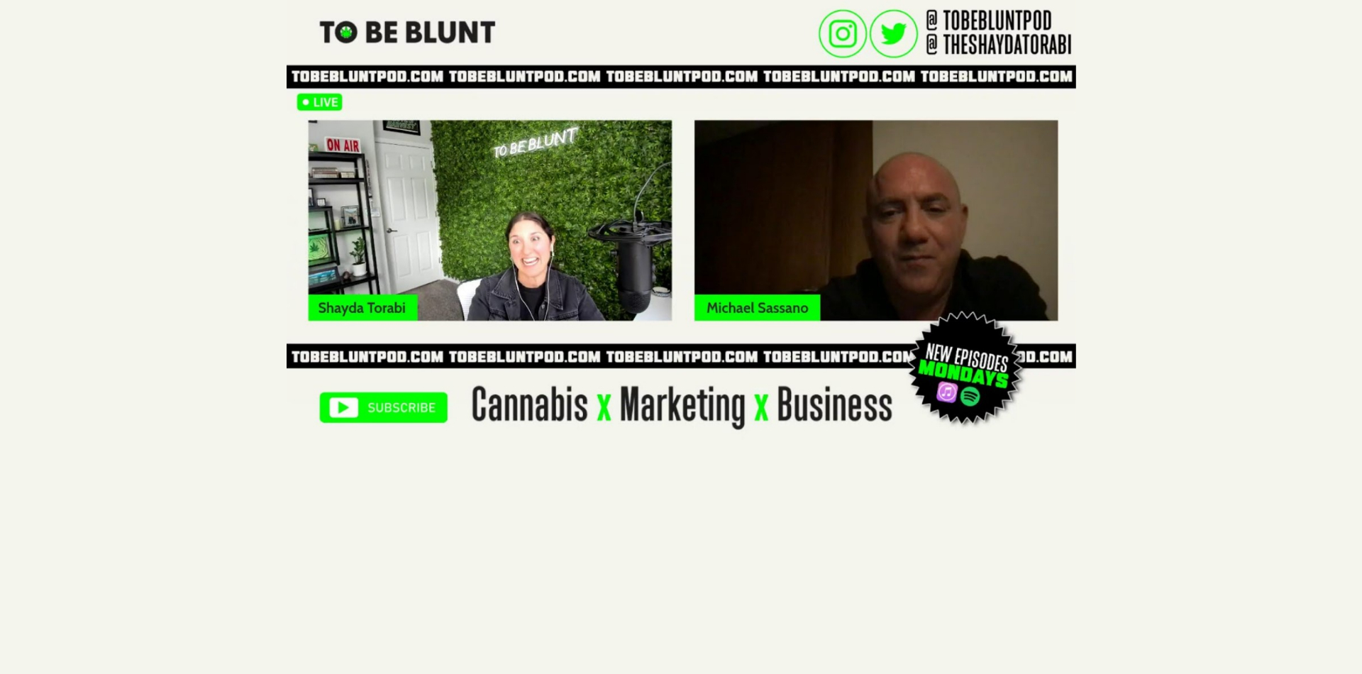 Michael Sassano of Somai Pharmaceuticals on To Be Blunt &#8211; Episode 117 The Global Cannabis Market and Why Germany is Poised to Lead