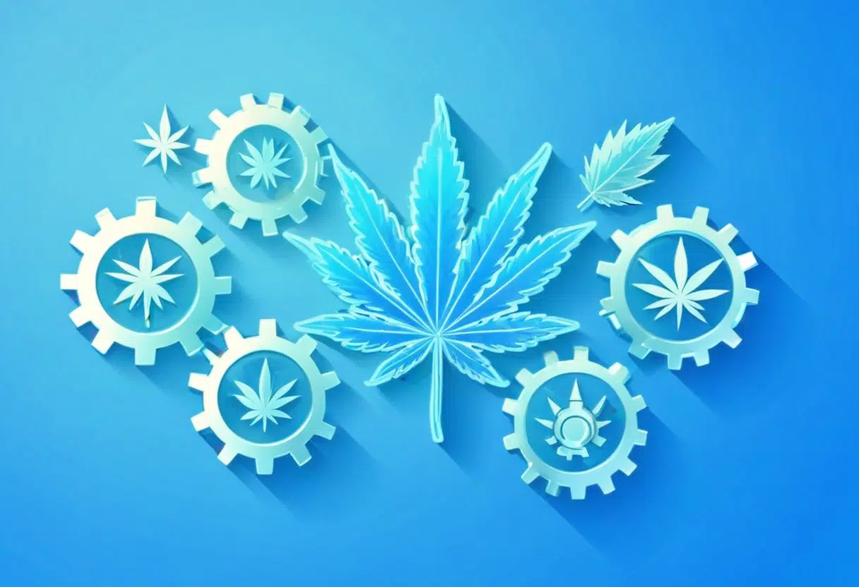How does the endocannabinoid system work?