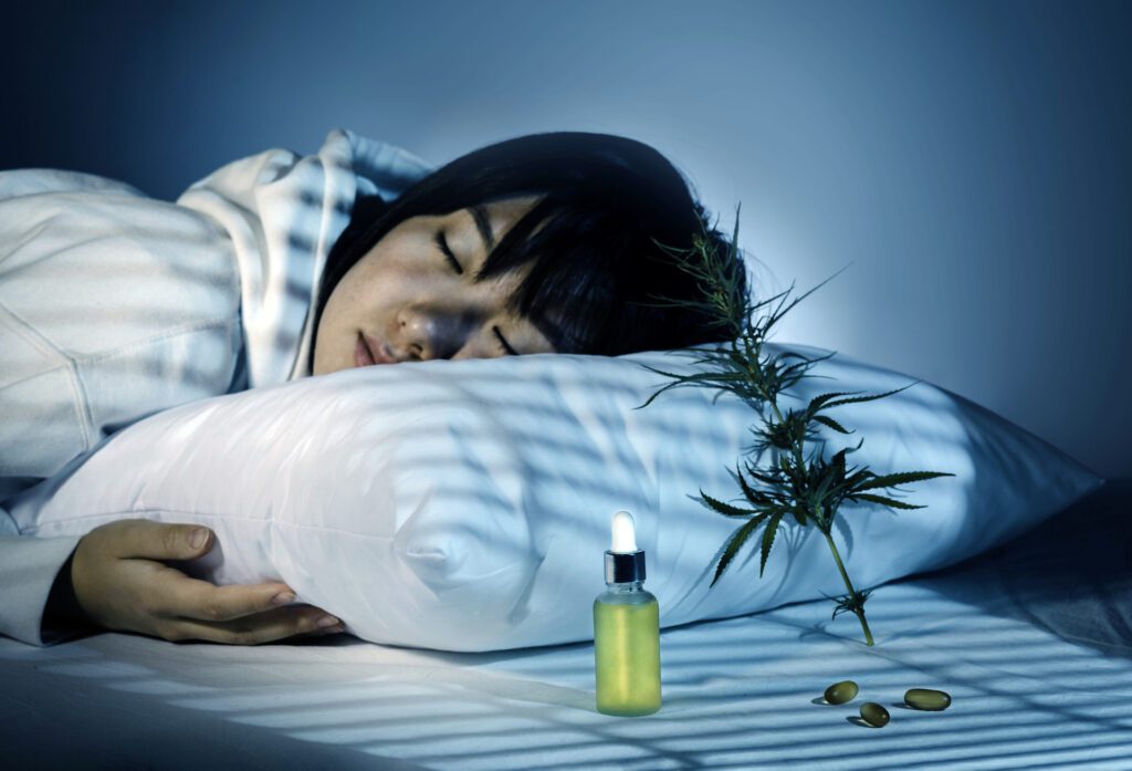 TREATING INSOMNIA WITH MEDICAL CANNABIS
