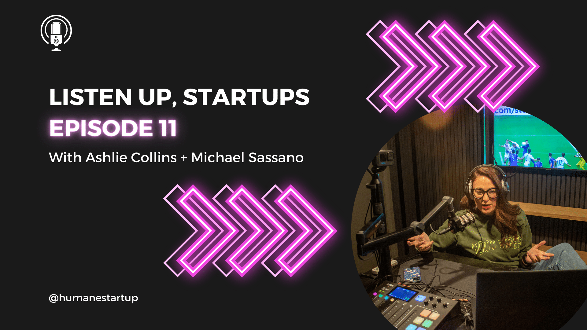 Listen Up, Startups Episode 11: Next Generation Biotech with Michael Sassano